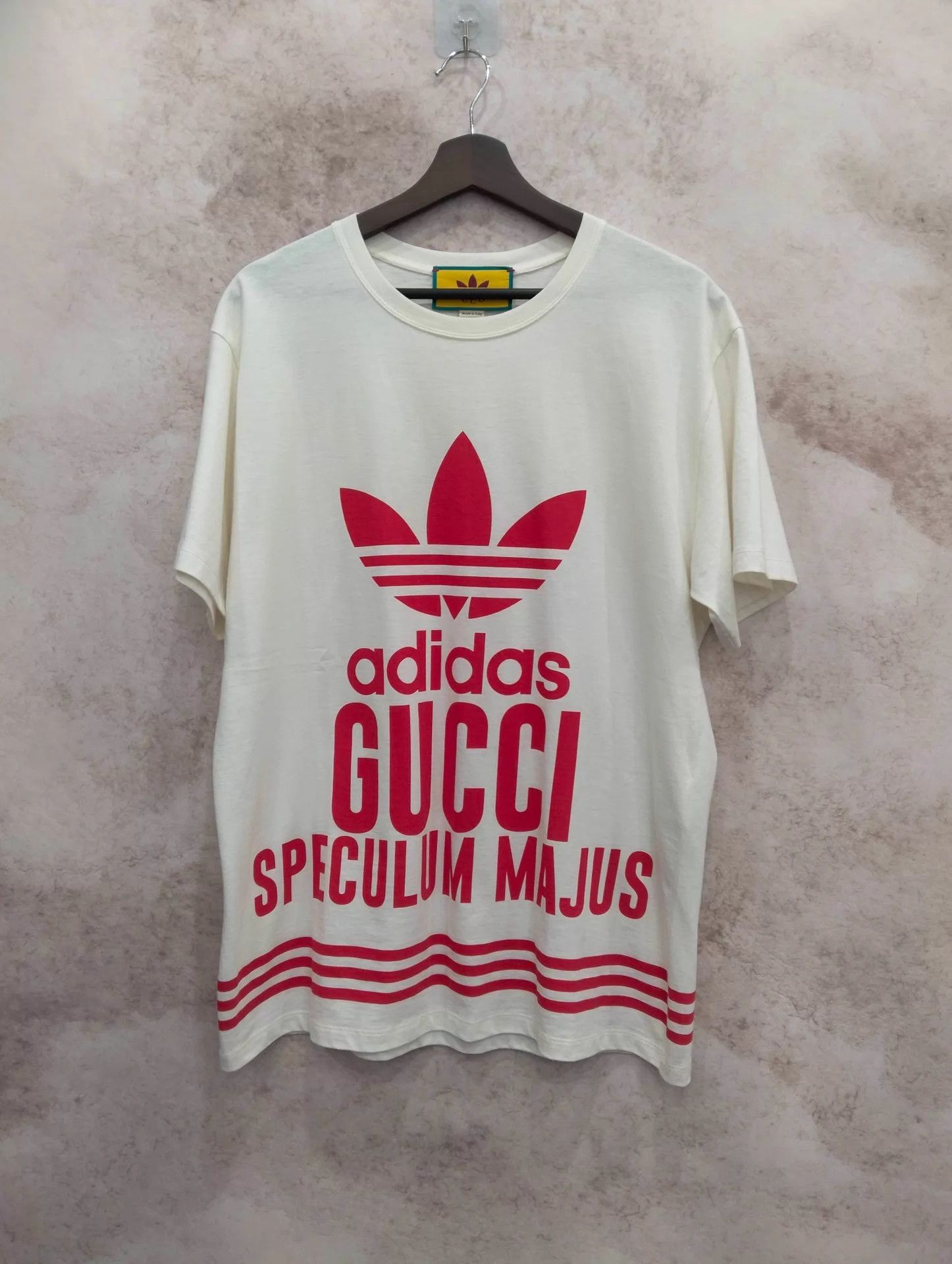 Gucci Gucci x Adidas short-sleeve T-shirt S size Size US S / EU 44-46 / 1 - 1 Thumbnail