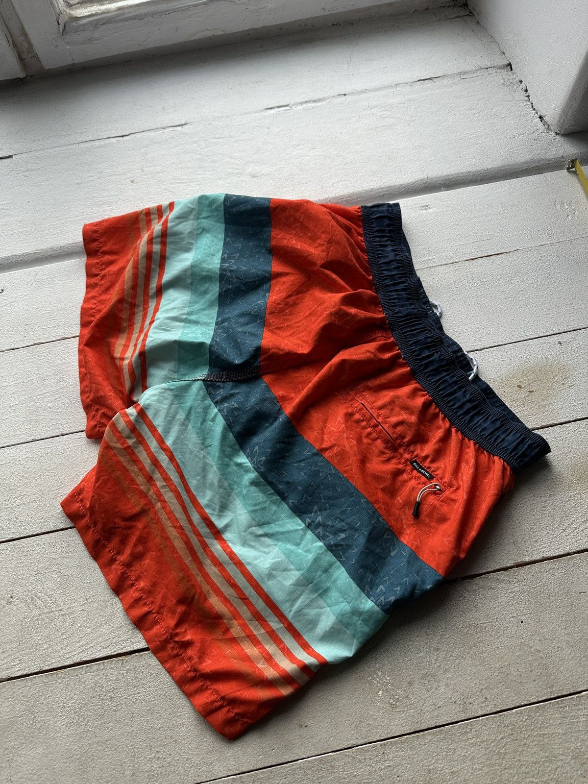 Billabong 🚨RARE BILLABONG BIG LOGO SWIMM SHORTS Y2K SURF VINTAGE Size US 30 / EU 46 - 7 Thumbnail