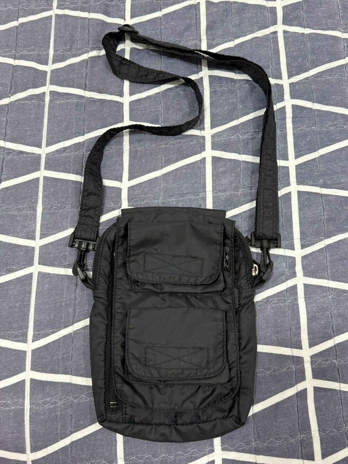 Issey Miyake × Japanese Brand × Tsumori Chisato Tsumori Chisato Tactical Nylon Crossbody. Size ONE SIZE - 1 Thumbnail