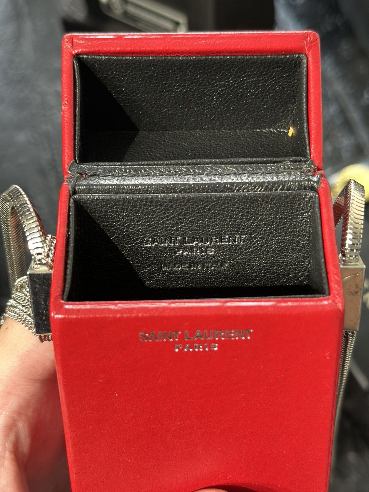 Saint Laurent Paris Saint Laurent Smoking Box Size ONE SIZE - 4 Thumbnail