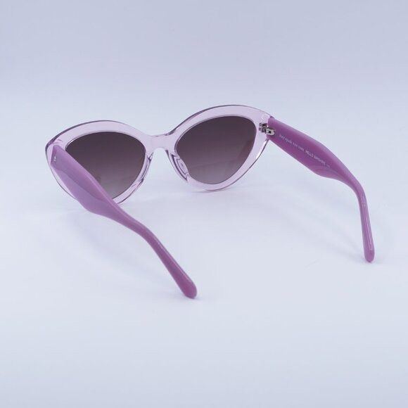 Kate Spade 🕶️ New Kate Spade JUNI/G/S 0B3V HA Violet Sunglasses Size ONE SIZE - 6 Thumbnail