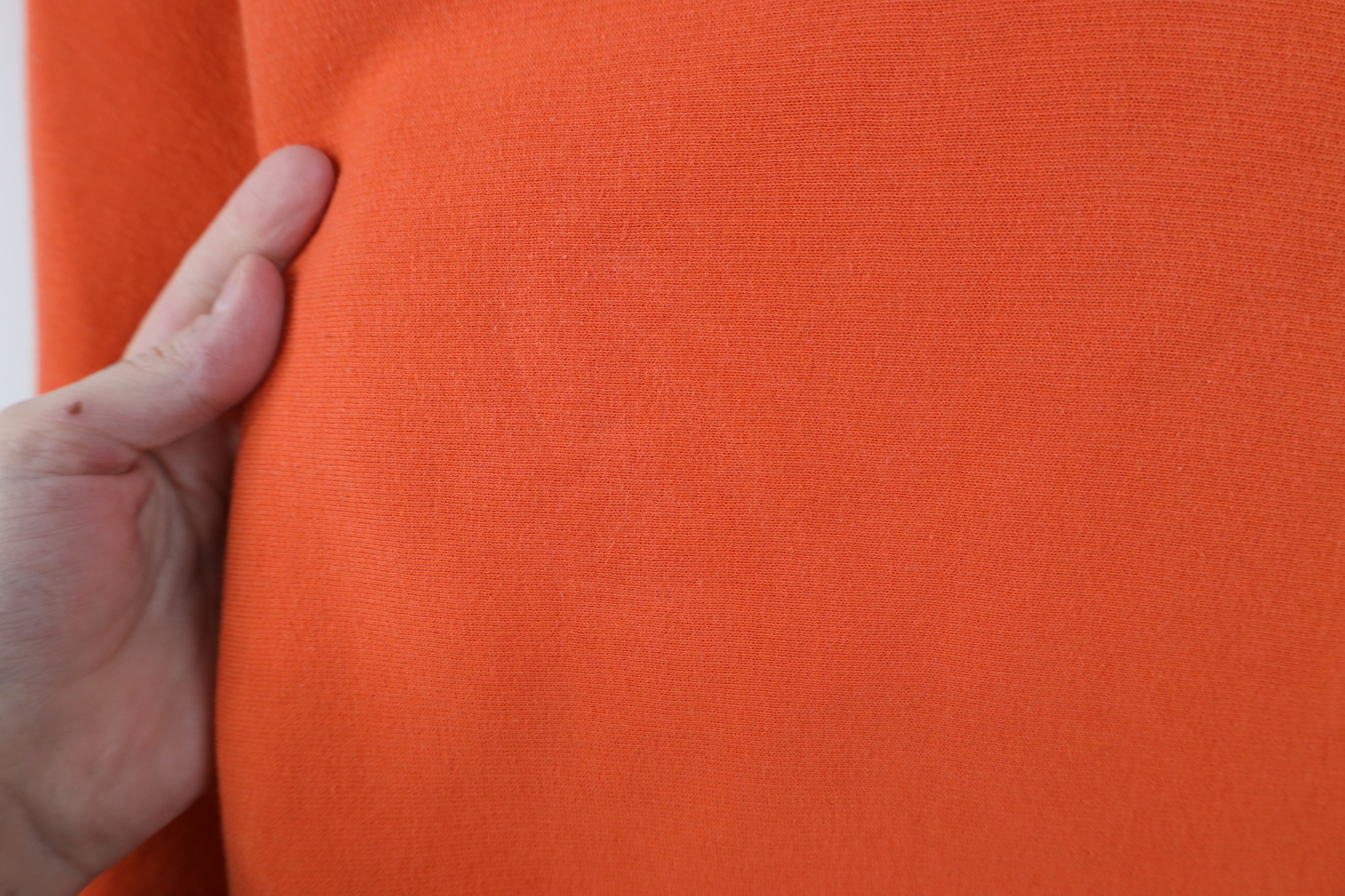 Vintage Vintage 90s Bowling Green State University Sweatshirt Orange Size US L / EU 52-54 / 3 - 9 Thumbnail