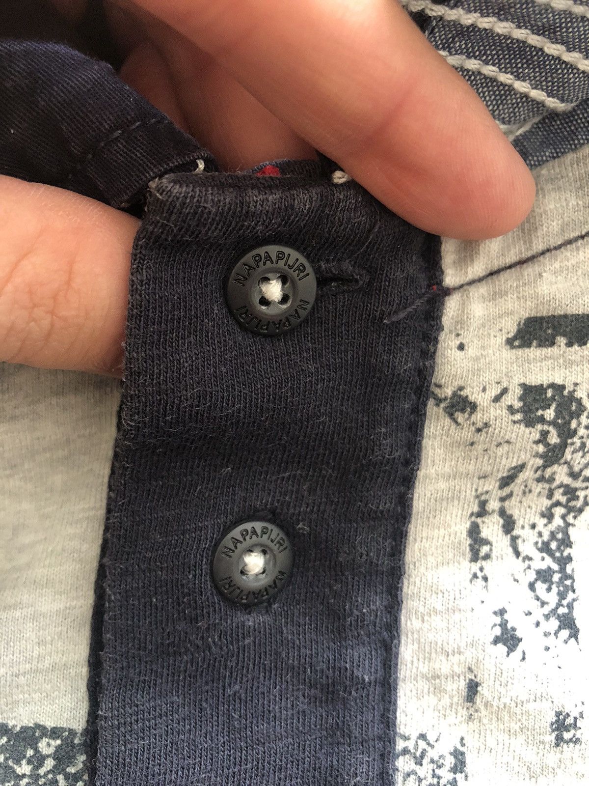 Napapijri NAPAPIJRI VINTAGE CLASSIC QUALITY POLO SHIRT Size US M / EU 48-50 / 2 - 5 Thumbnail