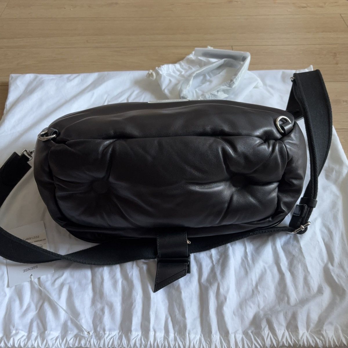 Maison Margiela Glam Slam Cycle Messenger Bag Size ONE SIZE - 3 Thumbnail