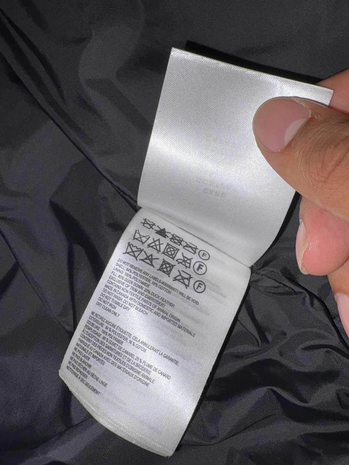 Canada Goose Men's Macmillan Parka - Graphite - Canada Goose Size US L / EU 52-54 / 3 - 16 Thumbnail