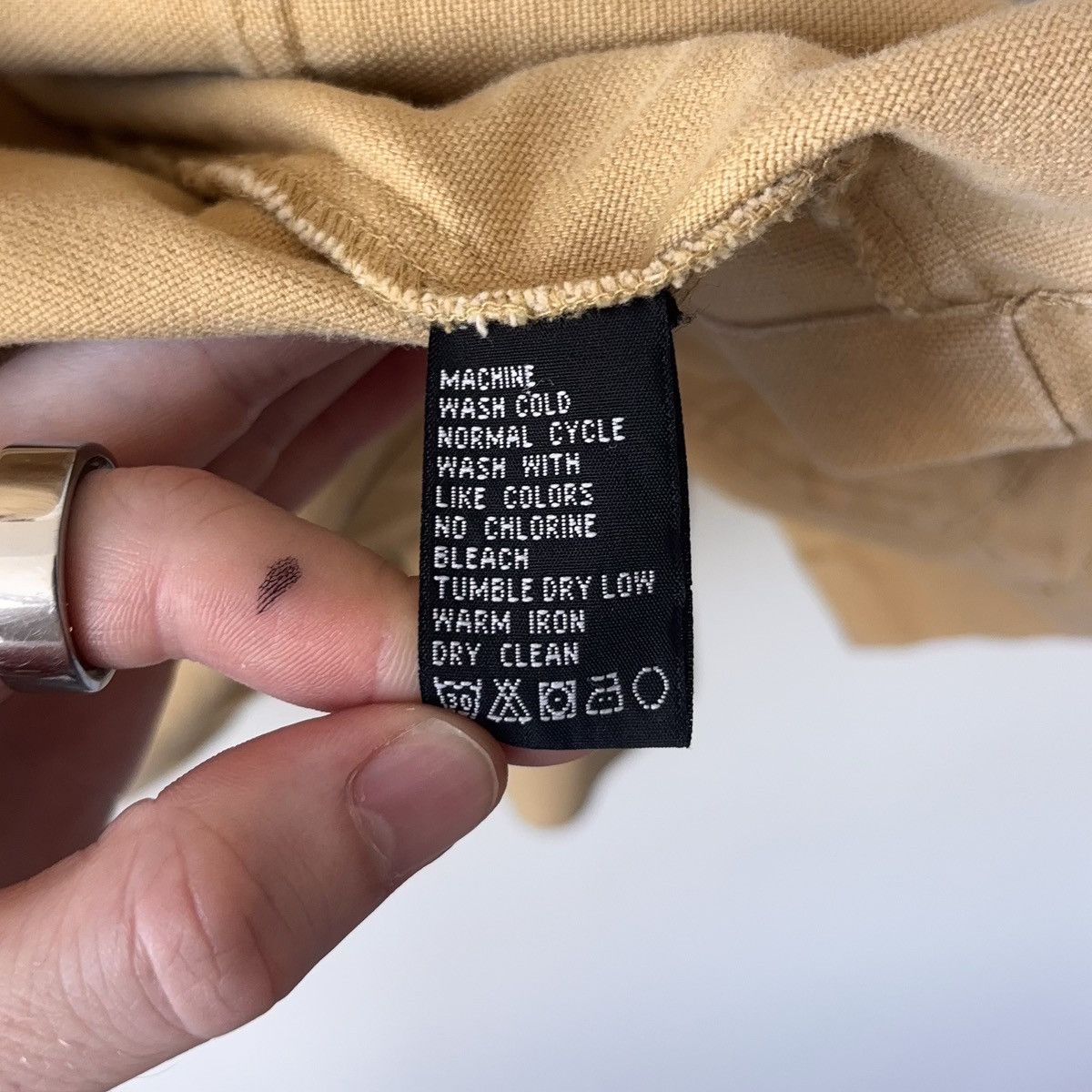 Polo Ralph Lauren Vintage Polo Jeans Co RL67 Canvas Chore Coat Workwear Size US L / EU 52-54 / 3 - 12 Thumbnail