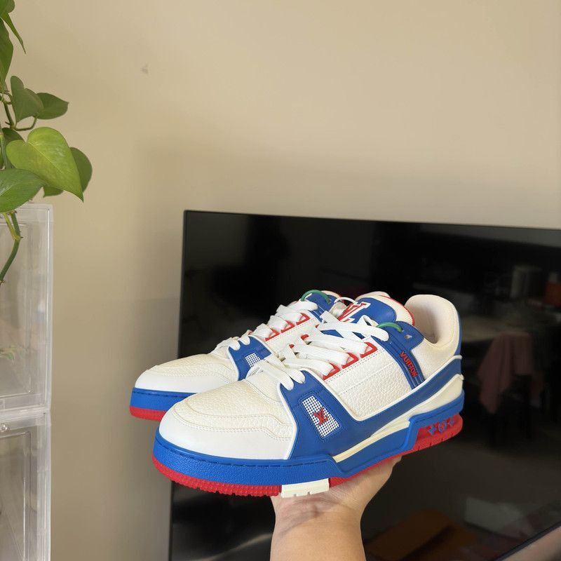 Louis Vuitton Louis Vuitton Trainer Color Block Casual Sneakers -2508 Size US 9 / EU 42 - 9 Thumbnail