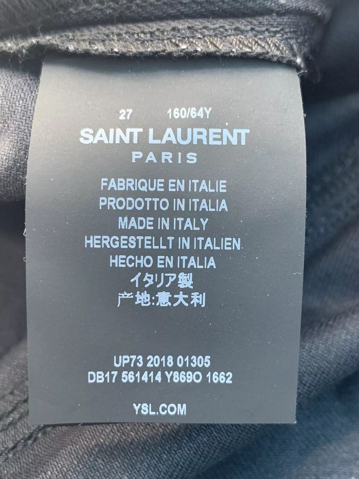 Saint Laurent Paris New Saint Laurent Jeans woman size-27 Size 27" / US 4 / IT 40 - 7 Thumbnail
