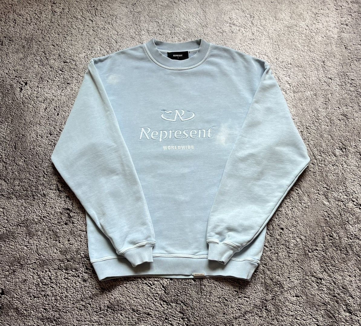 Represent Clo. Represent Worldwide Logo Sweatshirt Size S Size US S / EU 44-46 / 1 - 2 Thumbnail