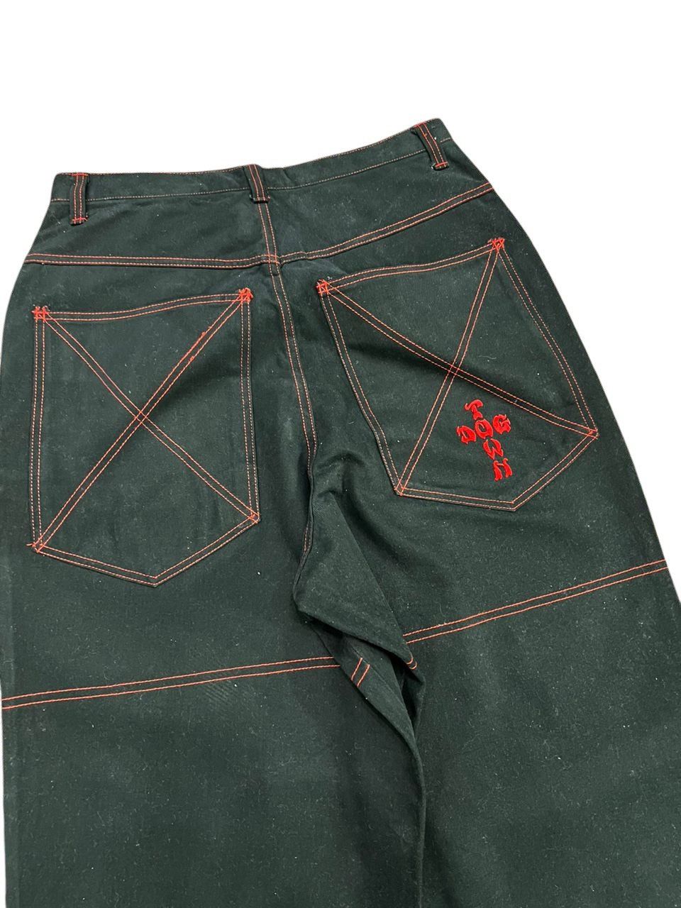 Dogtown Vintage 90’s Dogtown Baggy Jeans Size US 34 / EU 50 - 6 Thumbnail