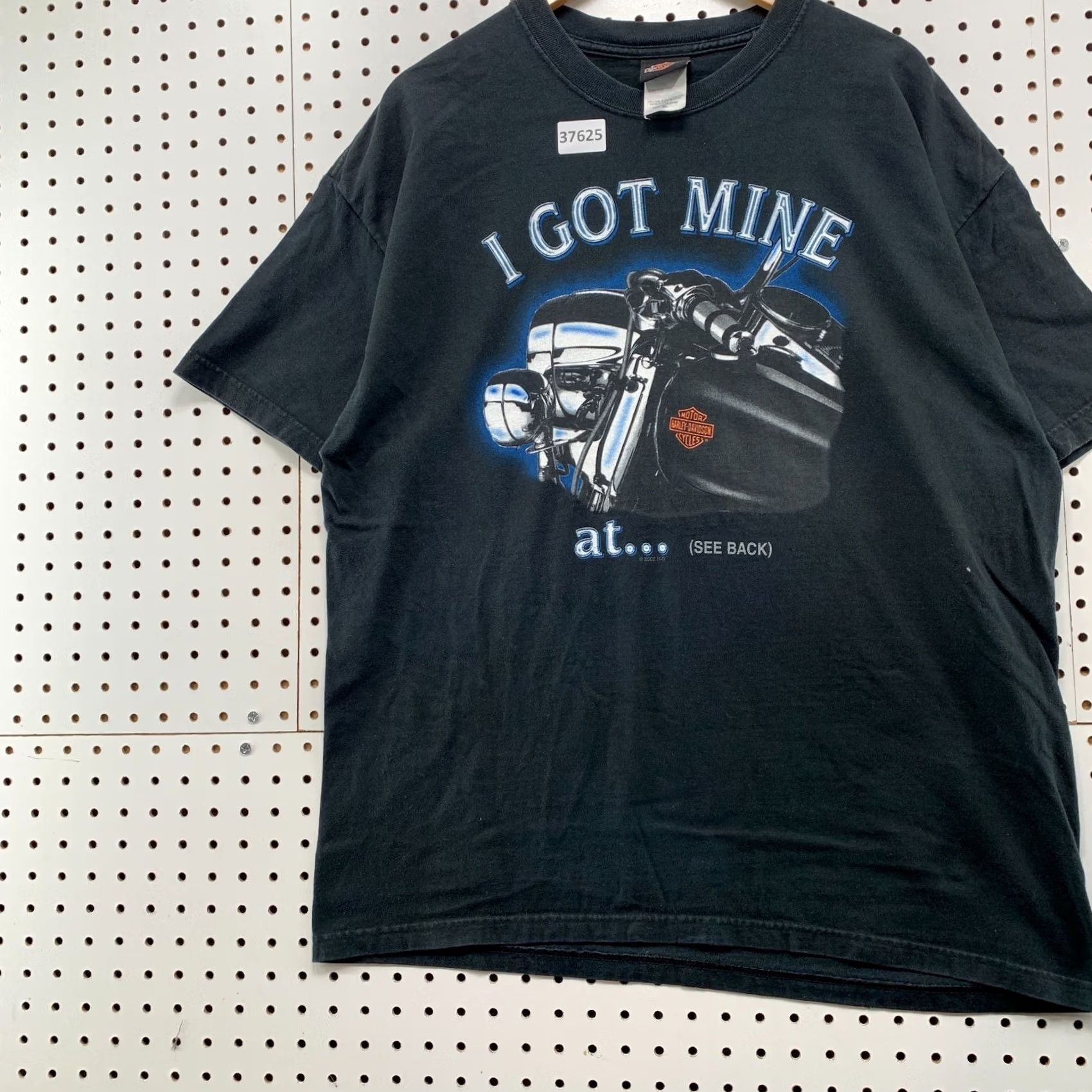 Harley Davidson VINTAGE Harley Davidson Shirt Mens XL Engine Oaklawn Graphic Motorcycle 90s Size US XL / EU 56 / 4 - 4 Thumbnail