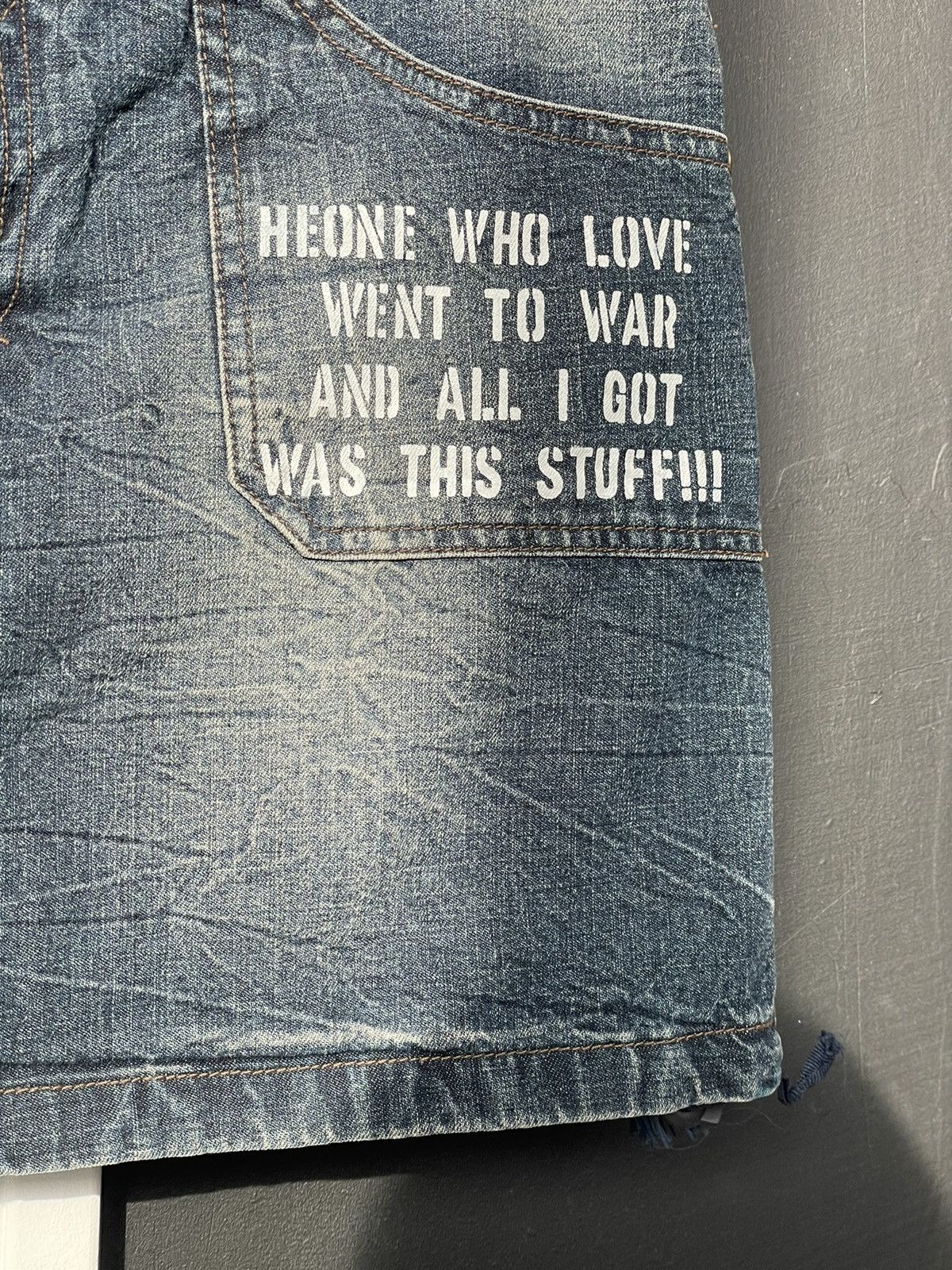 Diesel × Japanese Brand × True Religion Denim Y2K mini skirt Diesel style Size 36" / US 14 / IT 50 - 3 Thumbnail