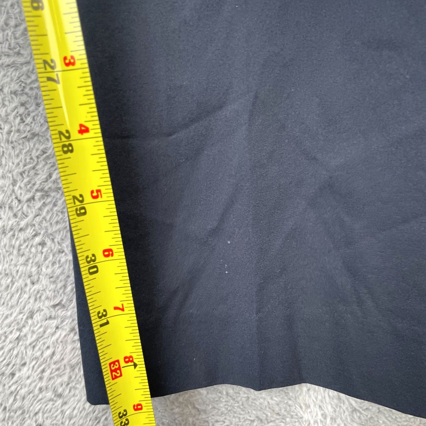Uniqlo Uniqlo Pants Mens 33x34 Blue AirSense Dress Straight Leg Office Wear Business Size US 33 - 6 Thumbnail