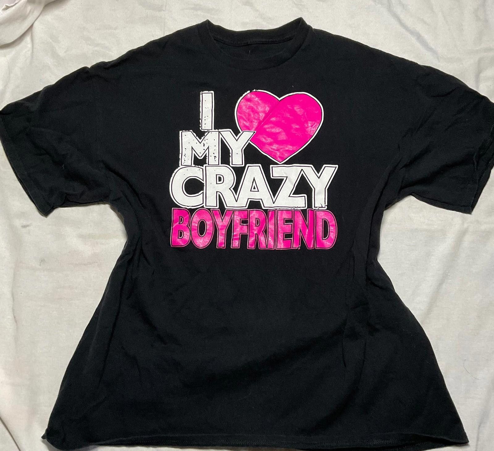 Other I love my bf t shirt Size L / US 10 / IT 46 - 1 Preview