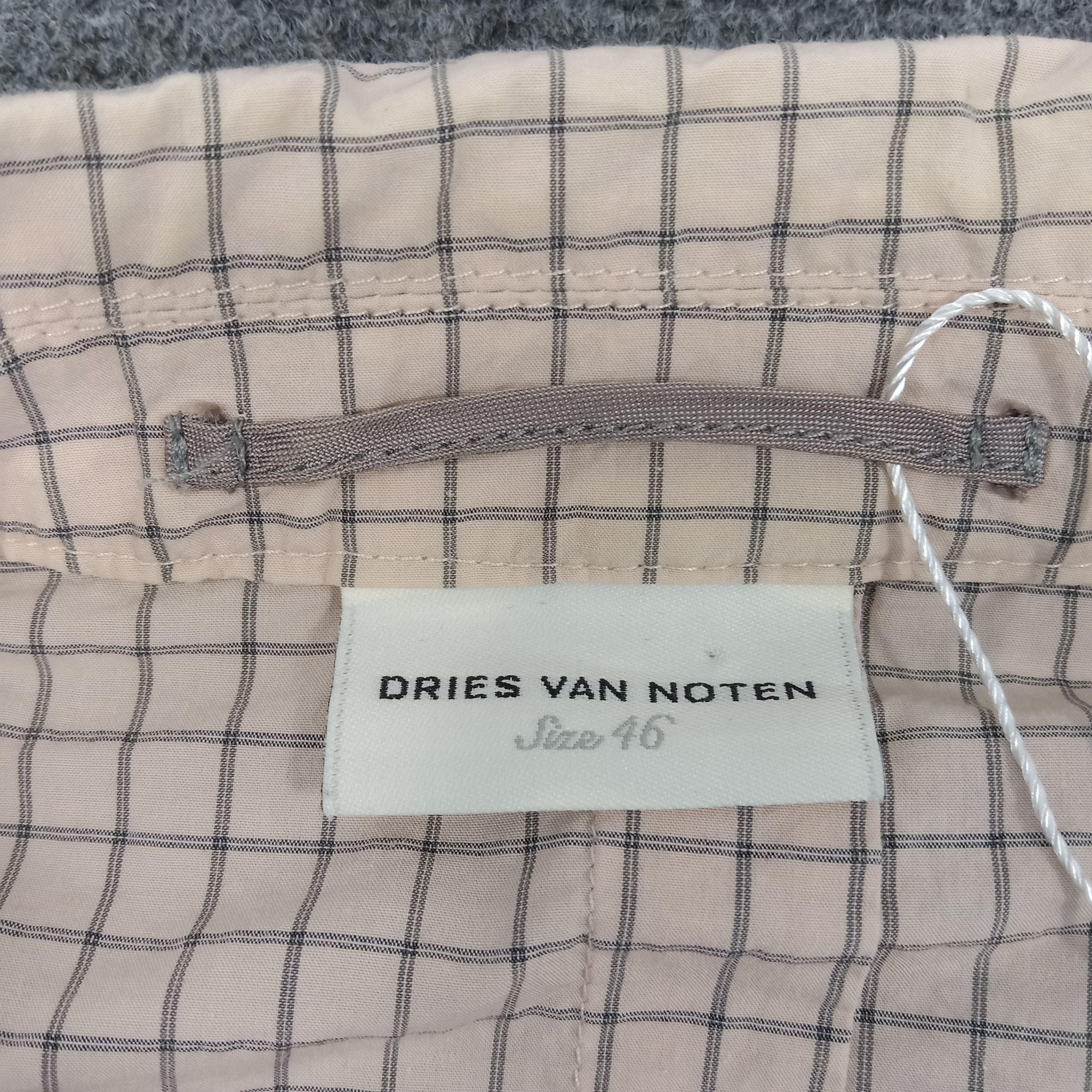 Dries Van Noten × Vintage Dries Van Noten Belgian Designer Blazer Size S / US 4 / IT 40 - 3 Thumbnail
