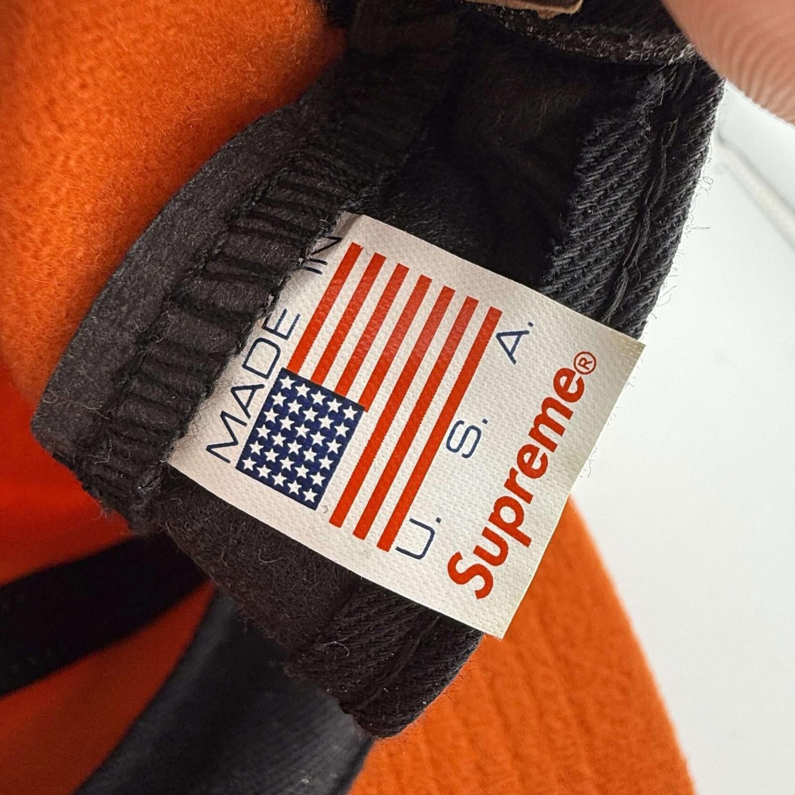 Supreme Supreme Washed Chino Twill Camp Cap Orange Size ONE SIZE - 9 Thumbnail