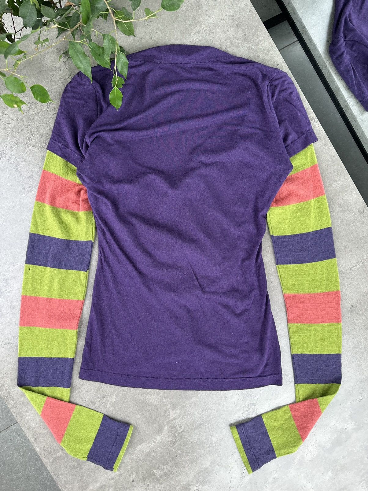 Miss Sixty Miss Sixty Multicolour Long Sleeve Size L / US 10 / IT 46 - 8 Thumbnail