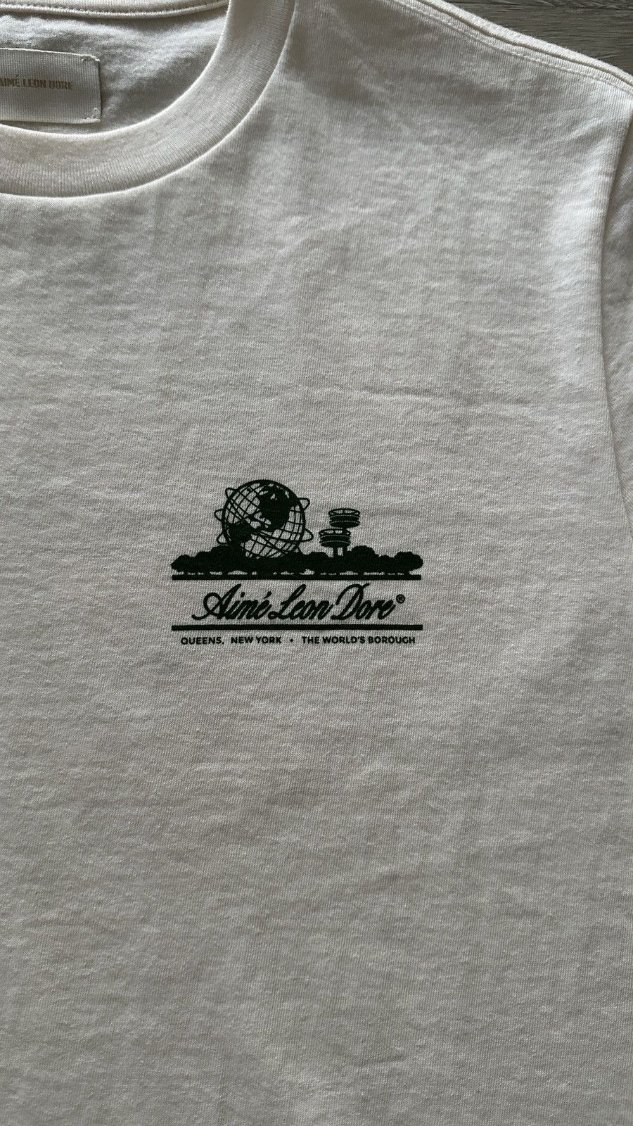 Aime Leon Dore Unisphere T-Shirt Size US M / EU 48-50 / 2 - 3 Thumbnail