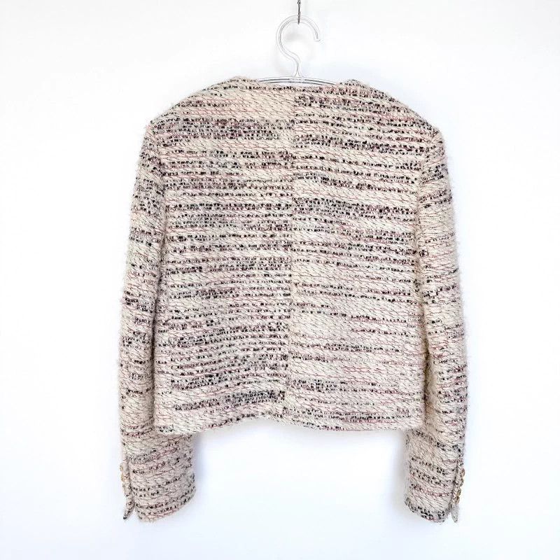 Chanel Celine tweed jacket 34 Size XS / US 0-2 / IT 36-38 - 7 Thumbnail