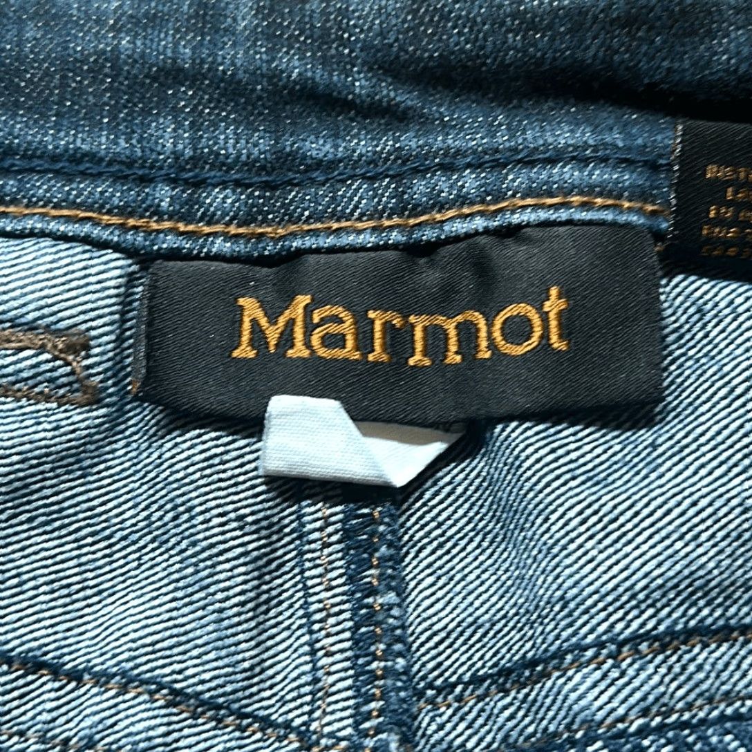 Marmot VINTAGE Marmot Jeans Men’s 40 Straight Stretch Preppy Blue Denim Y63970 Size US 40 / EU 56 - 7 Thumbnail