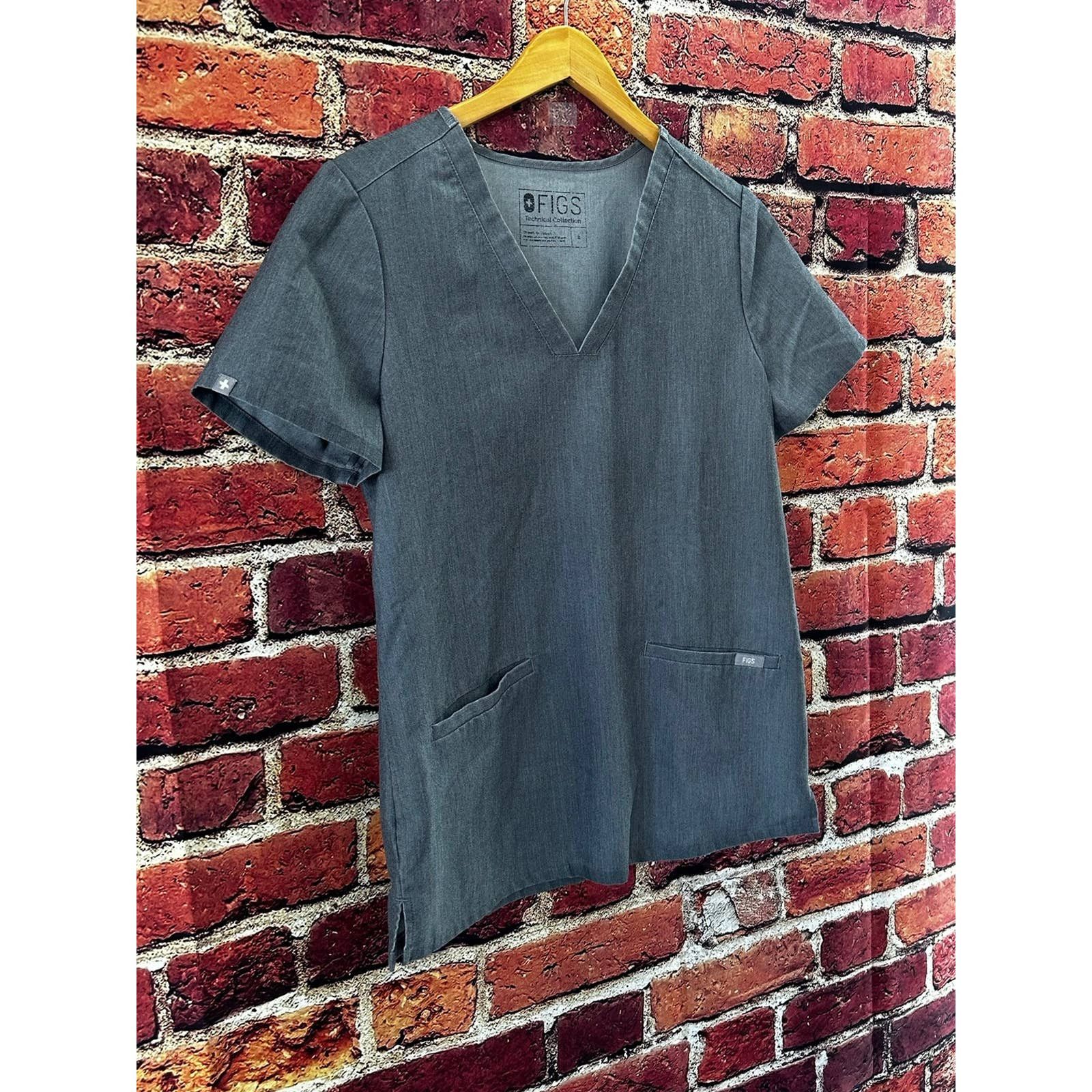 Other Figs Scrub Top size small Size S / US 4 / IT 40 - 2 Thumbnail