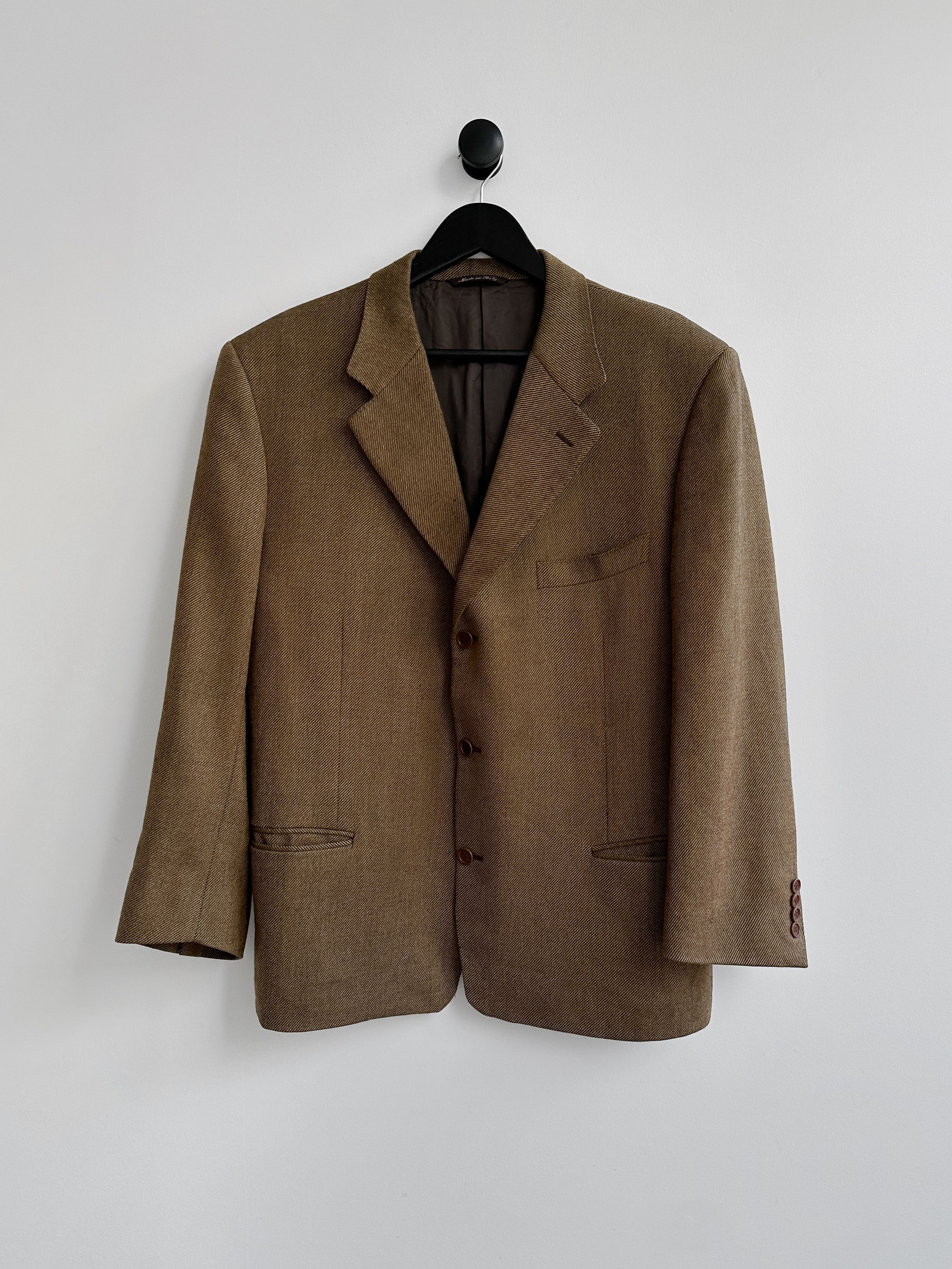 Canali × Vintage Vintage Canali Blazer Jacket Size 42R - 1 Thumbnail