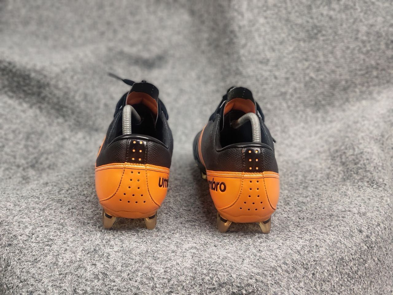 Umbro Vintage Umbro Stealth II Pro A HG Soccer Football Shoes Size US 10.5 / EU 43-44 - 14 Thumbnail