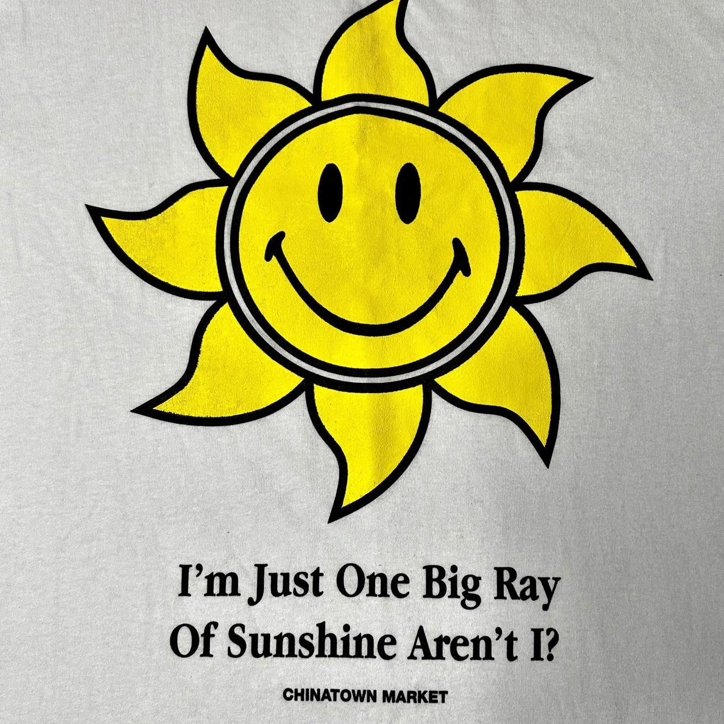 Market NWOT Chinatown Market Ray of Sunshine Graphic T-Shirt Men XL Size US XL / EU 56 / 4 - 3 Thumbnail