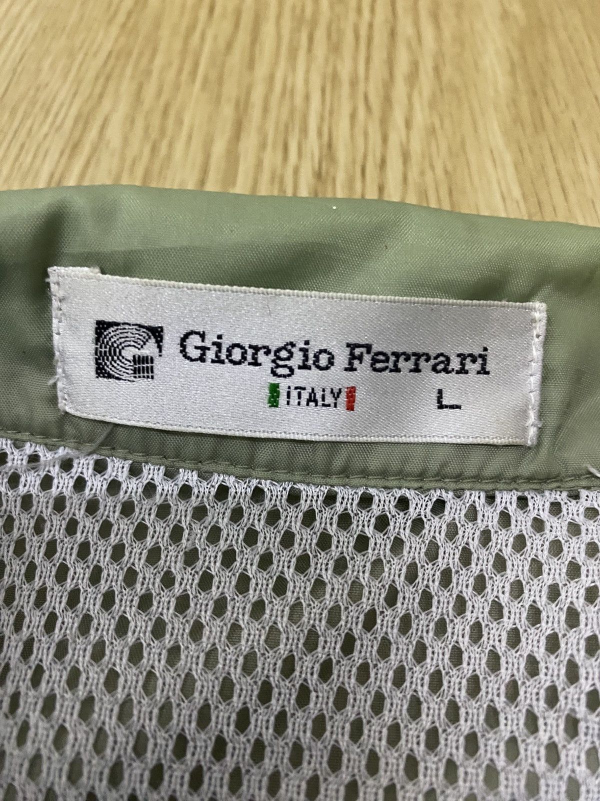 Ferrari Vintage Giorgio Ferrari Light jacket Size US L / EU 52-54 / 3 - 7 Thumbnail