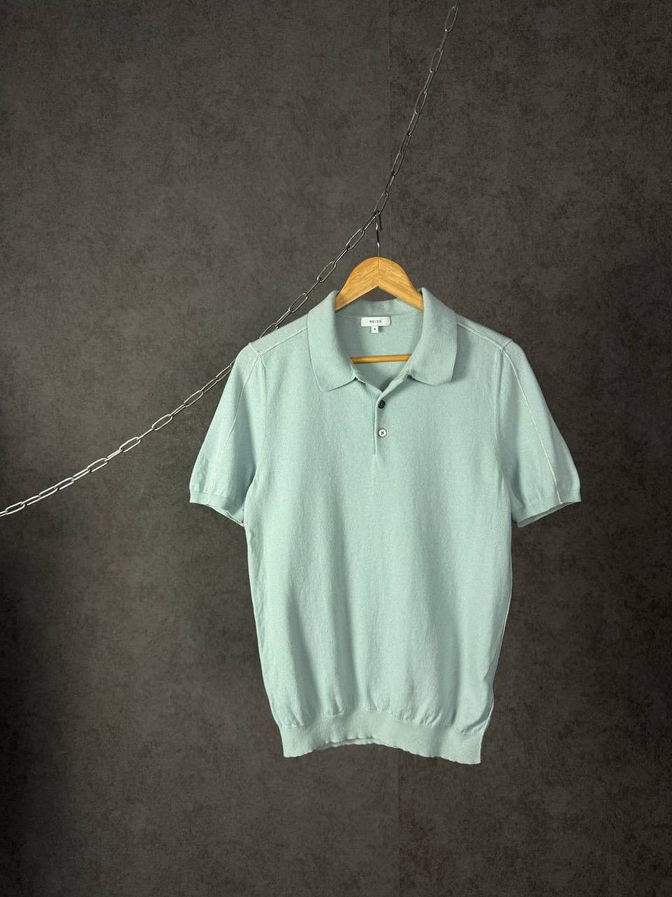 Reiss Reiss designer polo tee Size US S / EU 44-46 / 1 - 1 Thumbnail