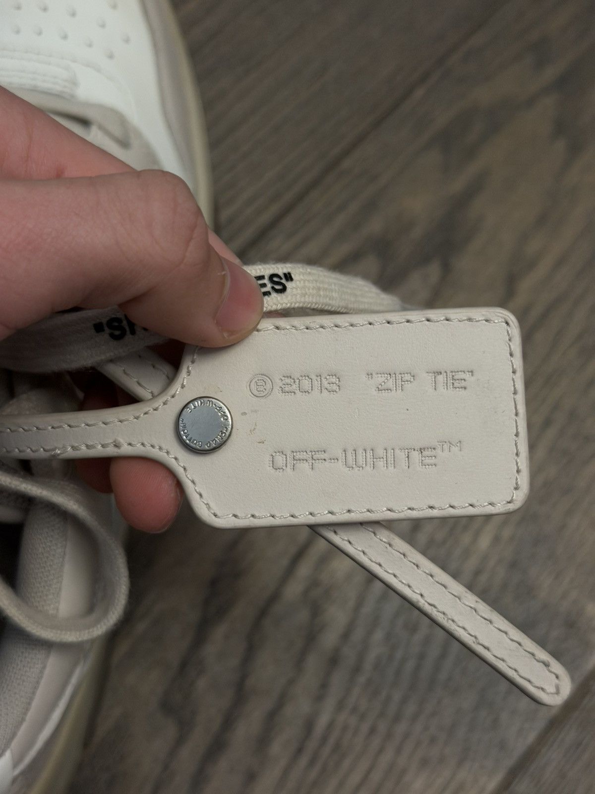 Off-White Off White Ouf Of Office Beige Size US 6 / EU 39 - 7 Thumbnail