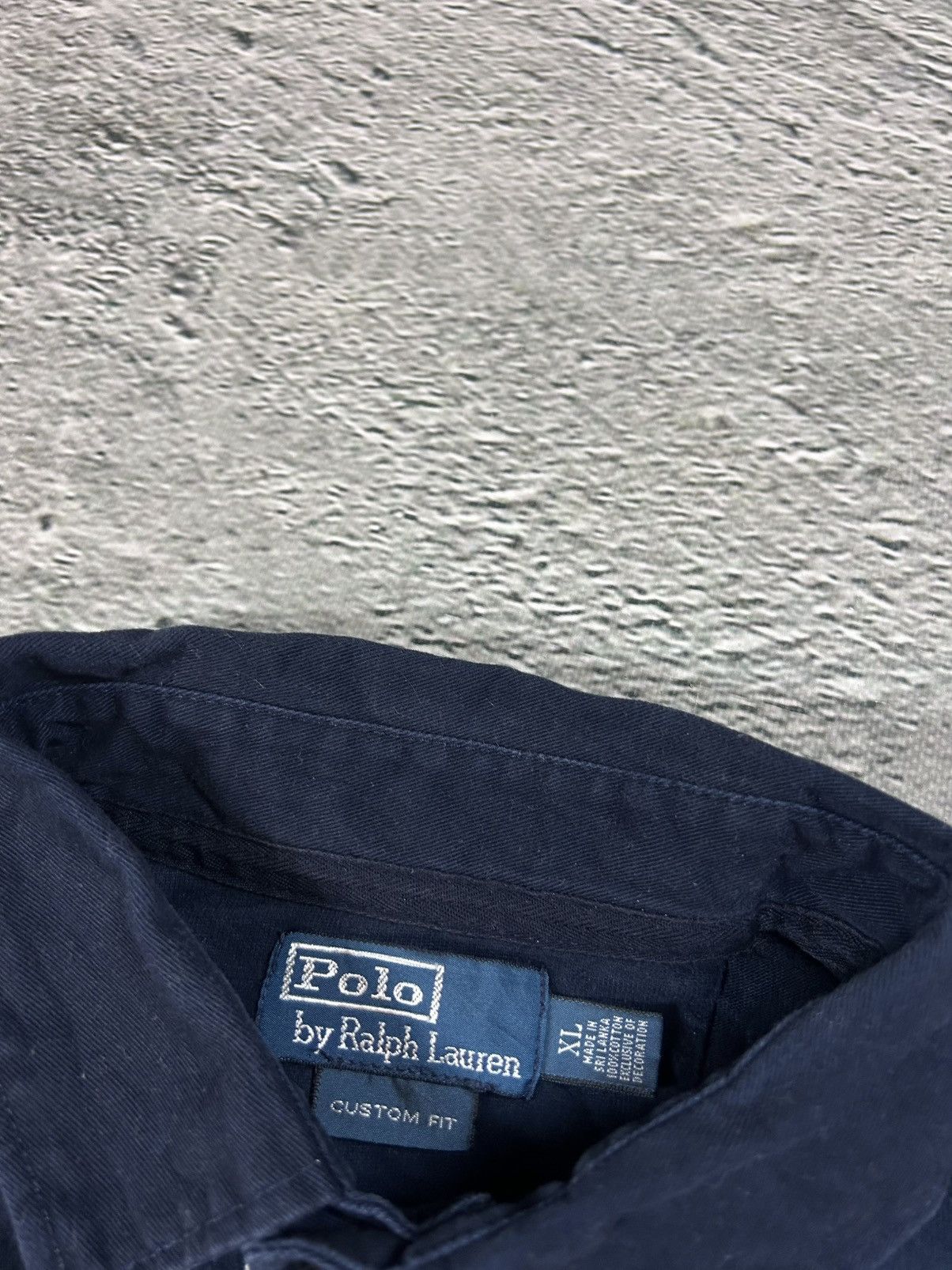 Ralph Lauren Chief Keef Polo Ralph Lauren USA big pony longsleeve Size US XL / EU 56 / 4 - 2 Thumbnail