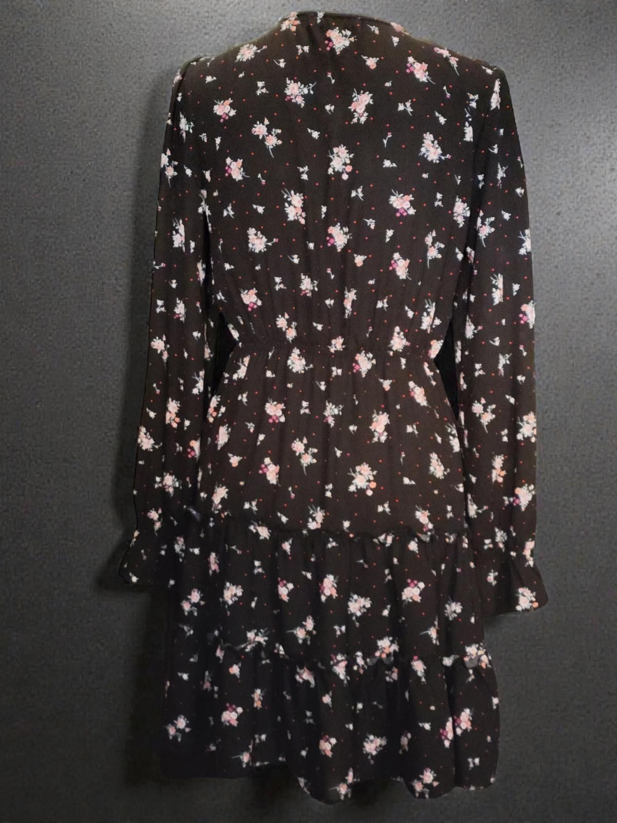 Other Inspired Hearts Floral Print Long Sleeve Dress Medium Size M / US 6-8 / IT 42-44 - 5 Thumbnail