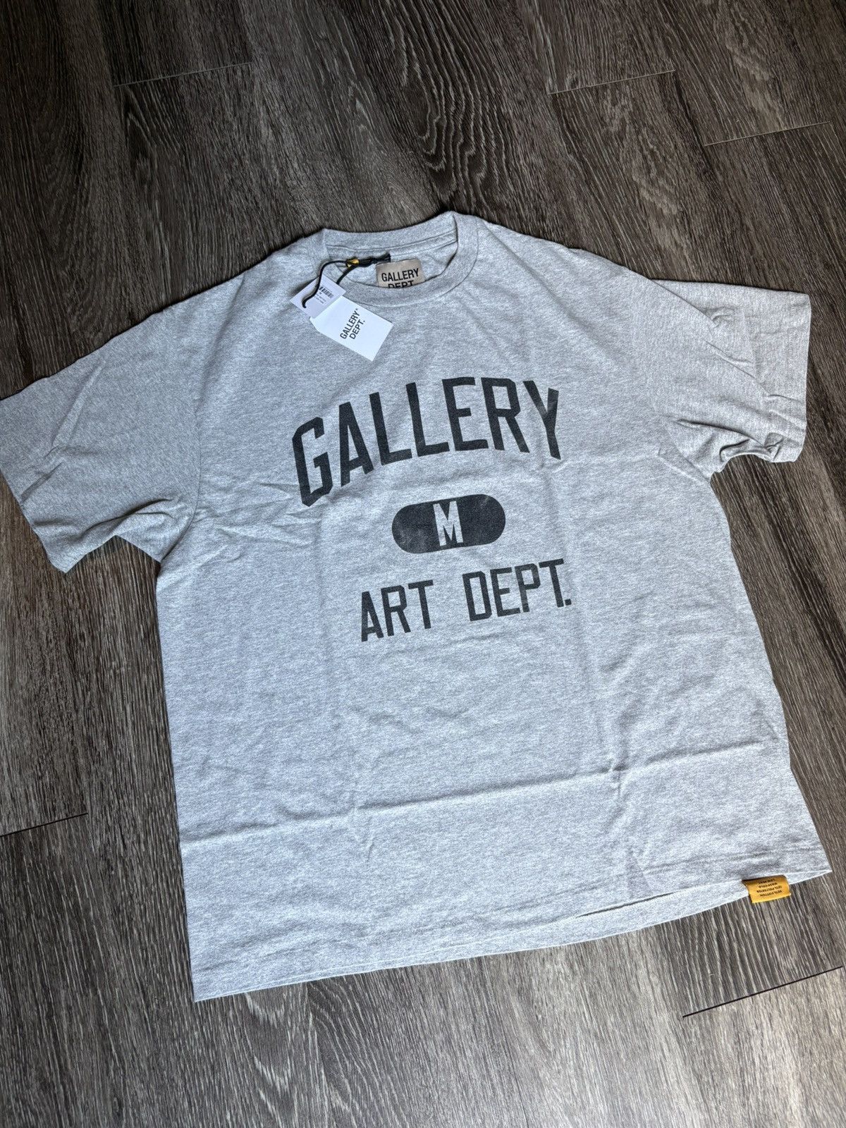 Gallery Dept. Grey Gym Tee Shirt
