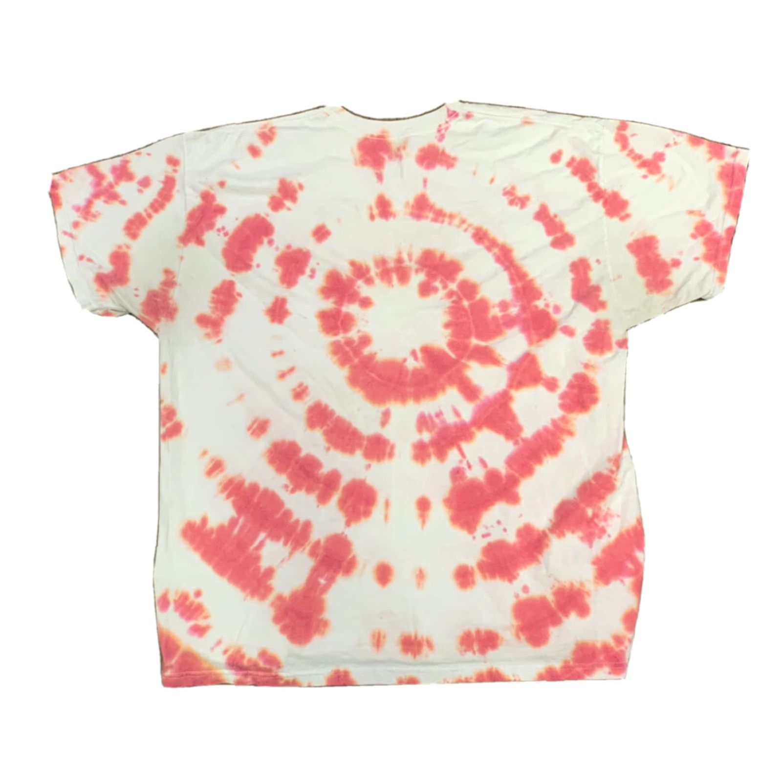 Jerzees Mickey Mouse Mens Tie Dye T Shirt 2XL Extra Large Size US XXL / EU 58 / 5 - 3 Thumbnail