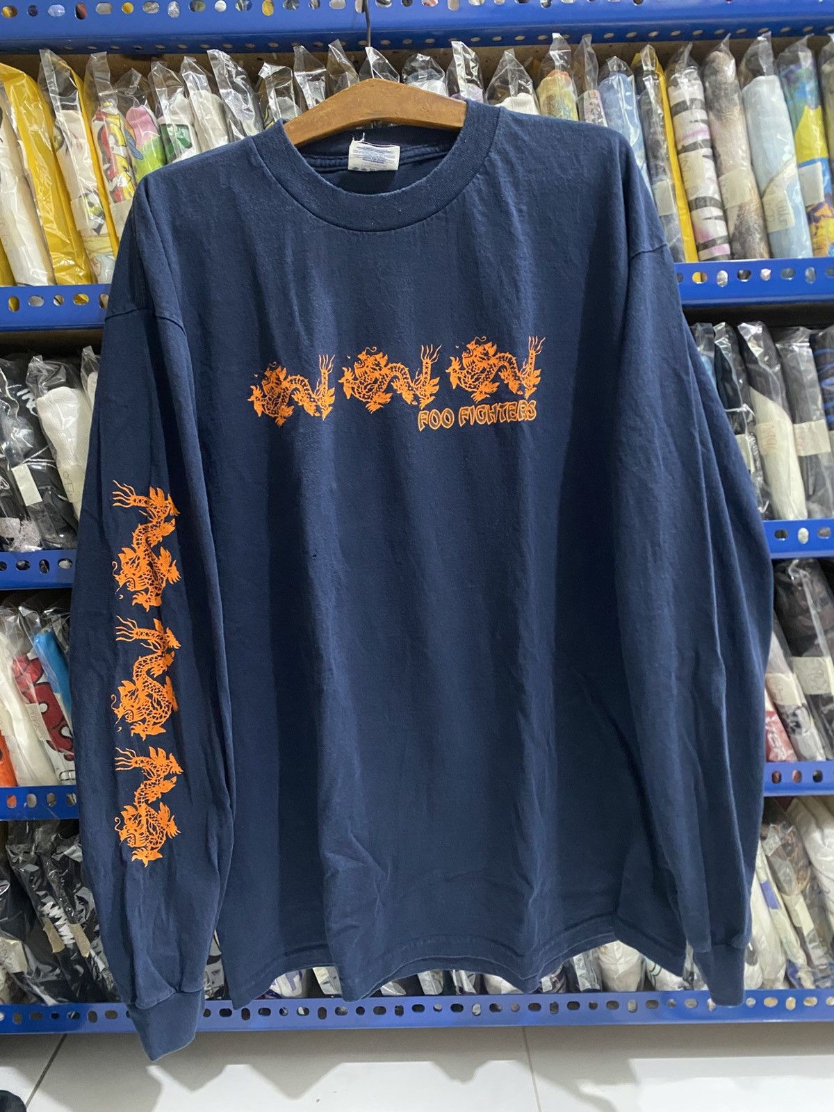 Band Tees VINTAGE FOO FIGHTERS BAND TEES Size US XL / EU 56 / 4 - 1 Thumbnail