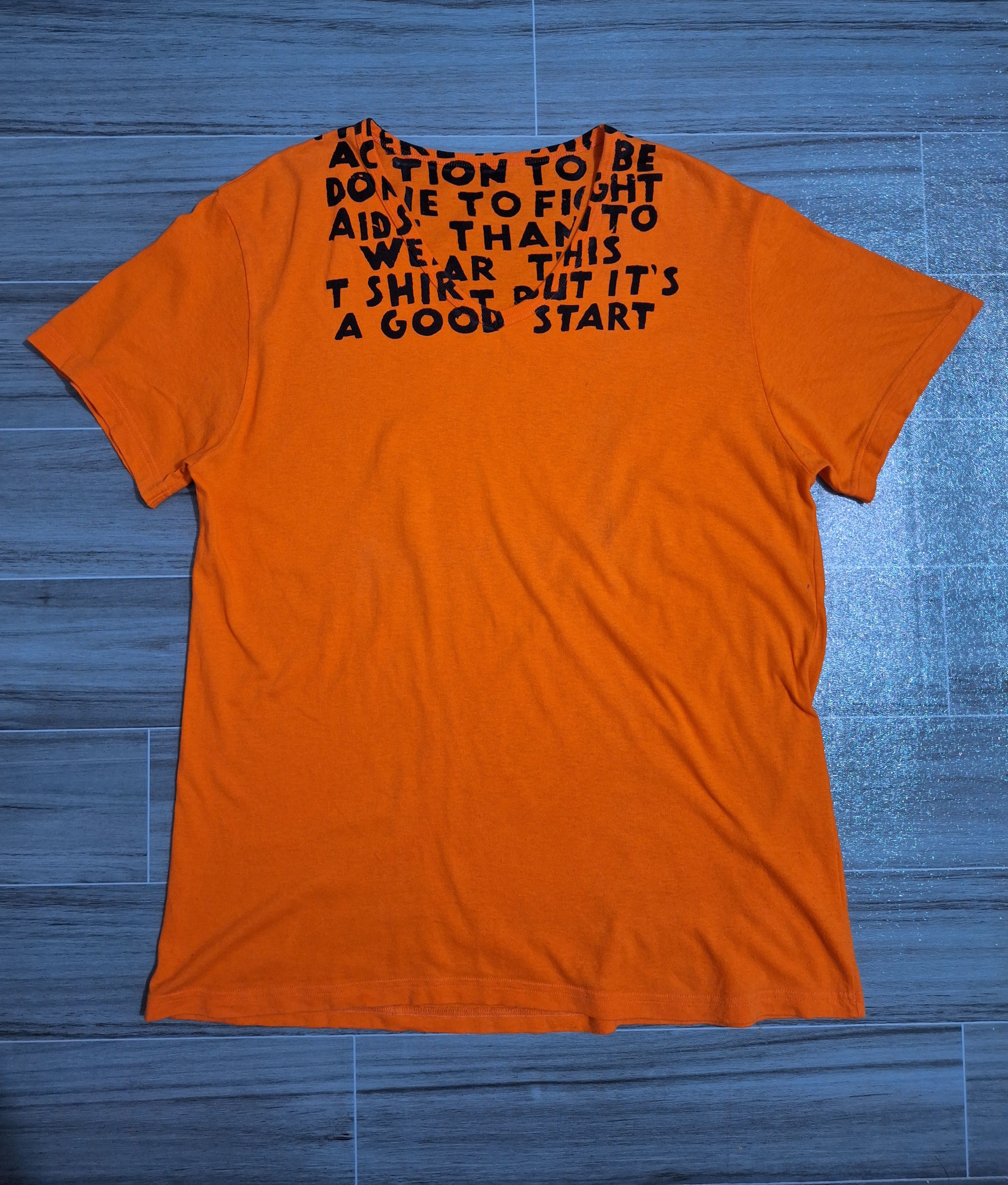 MARGIELA - Aids Awareness Tee