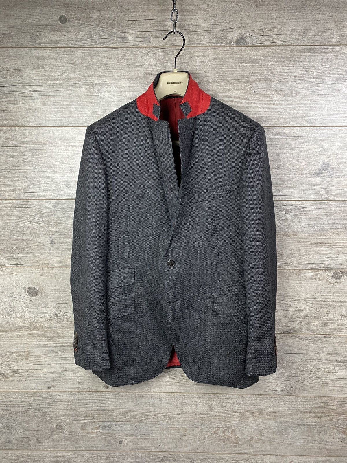 Suitsupply Suitsupply Vitale Barberis Sienna blazer jacket Size S Size 48S - 12 Thumbnail