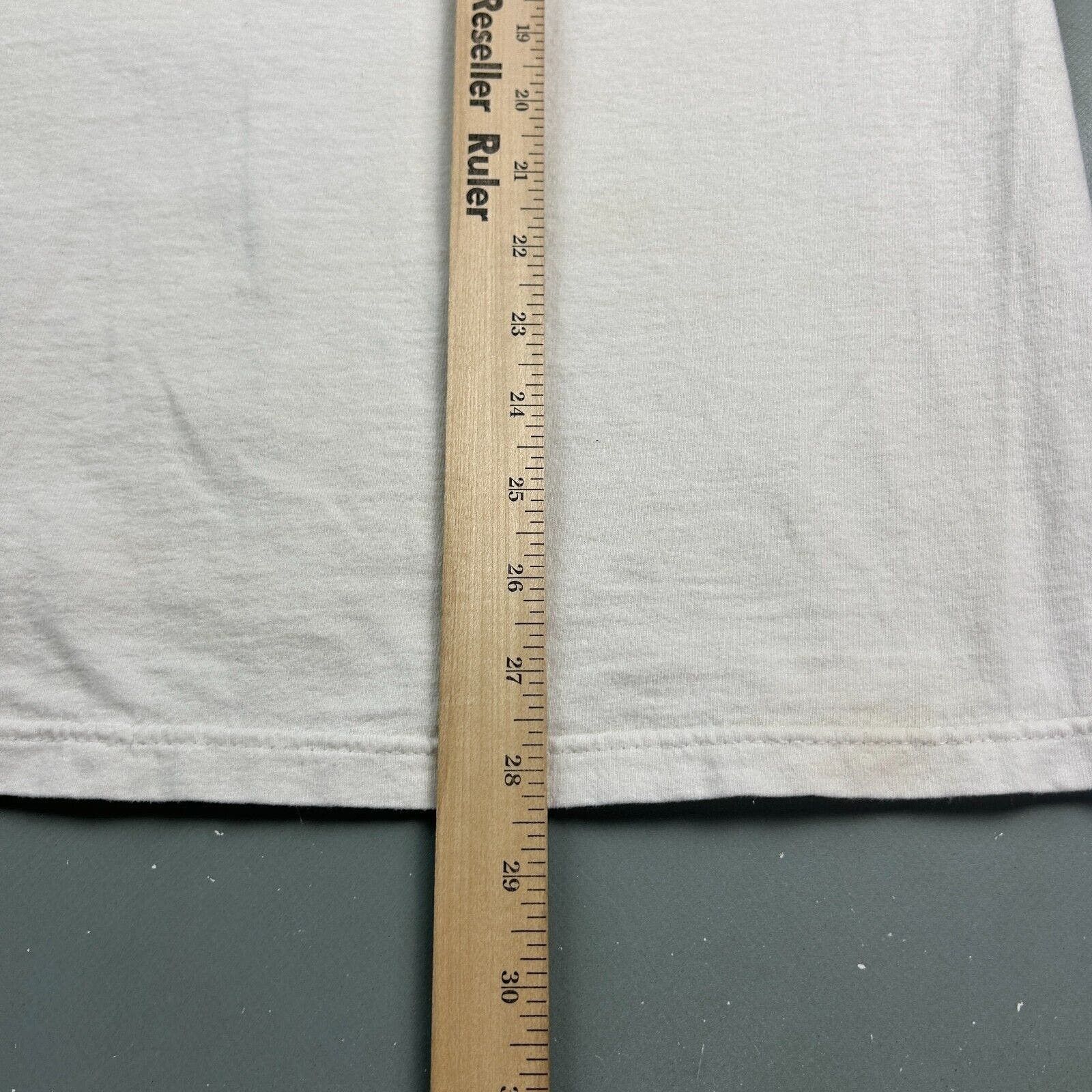 Fruit Of The Loom VINTAGE 1999 | Americade Motorcycle Rally Biker T-Shirt sz L Size US L / EU 52-54 / 3 - 12 Thumbnail
