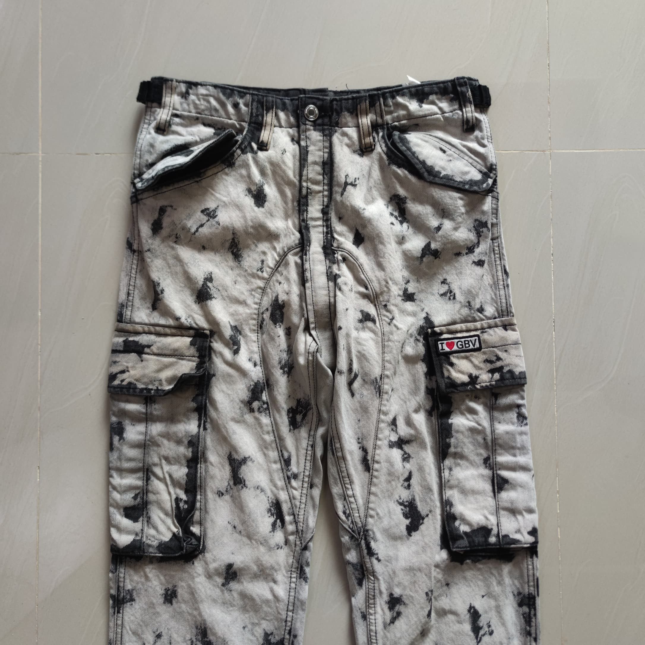 H&M GIAMBATTISTA VALLI PARIS H&M RARE DENIM Size US 30 / EU 46 - 2 Thumbnail