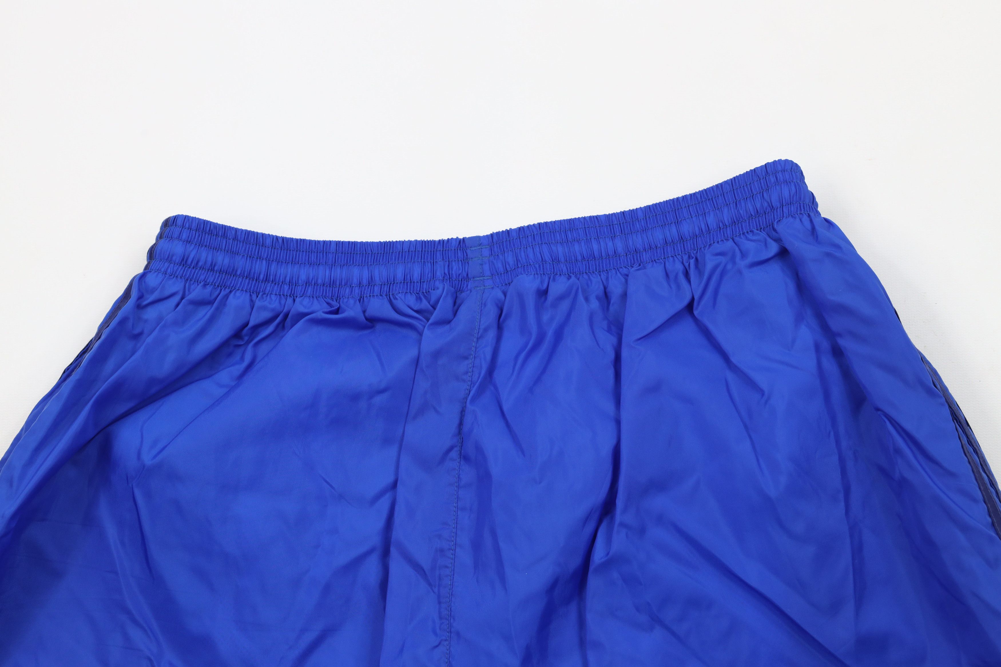 Adidas × Vintage Vintage 90s Adidas Lined Running Jogging Soccer Shorts Nylon Size US 34 / EU 50 - 12 Thumbnail
