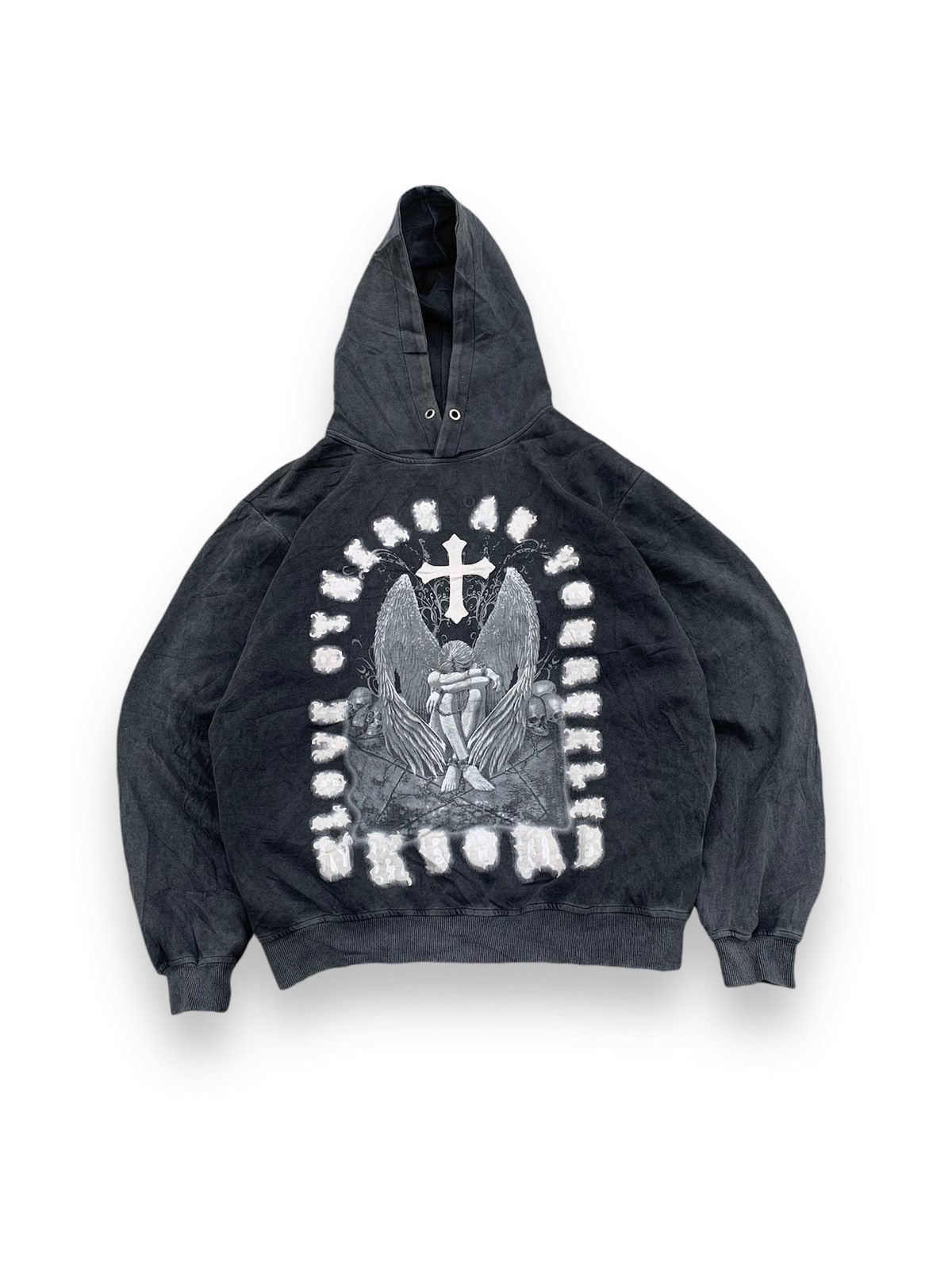 If Six Was Nine × Japanese Brand × Le Grande Bleu (L.G.B.) Japanes brand Crosses hoodie ifsixwasnine lgb style Size US L / EU 52-54 / 3 - 1 Thumbnail
