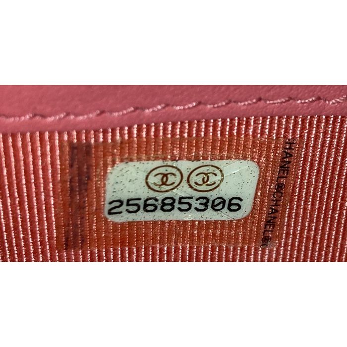 Chanel Classic Flap Wallet Crossbody Bag Quilted Caviar Mini Grailed