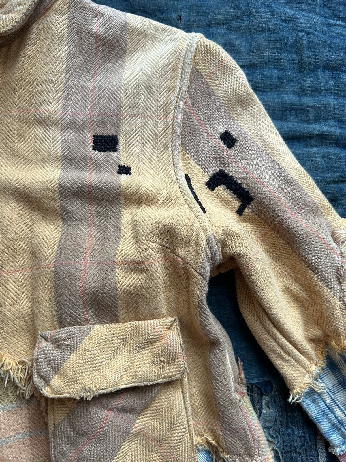 Kapital × Kapital Kountry Kapital patchwork long shirt Size US S / EU 44-46 / 1 - 5 Thumbnail