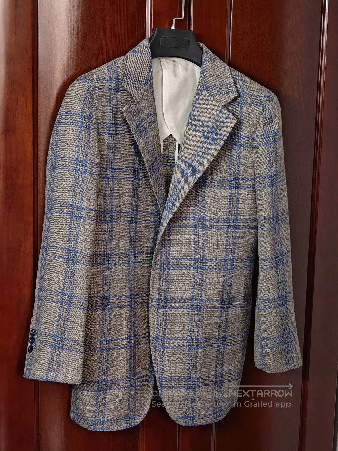 Armani Custom Italian Ariston Wool Silk Blazer. Size US S / EU 44-46 / 1 - 1 Thumbnail