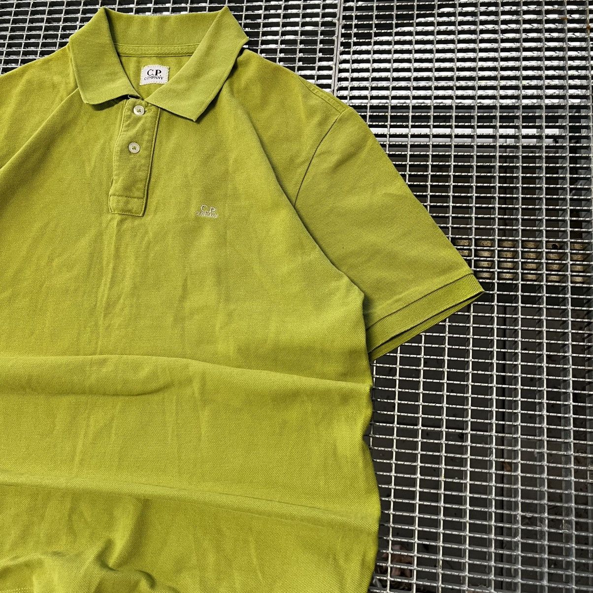 C.P. Company Vintage C.P Company Rugby Polos Shirt Luxury Casual Italy Size US XL / EU 56 / 4 - 4 Thumbnail