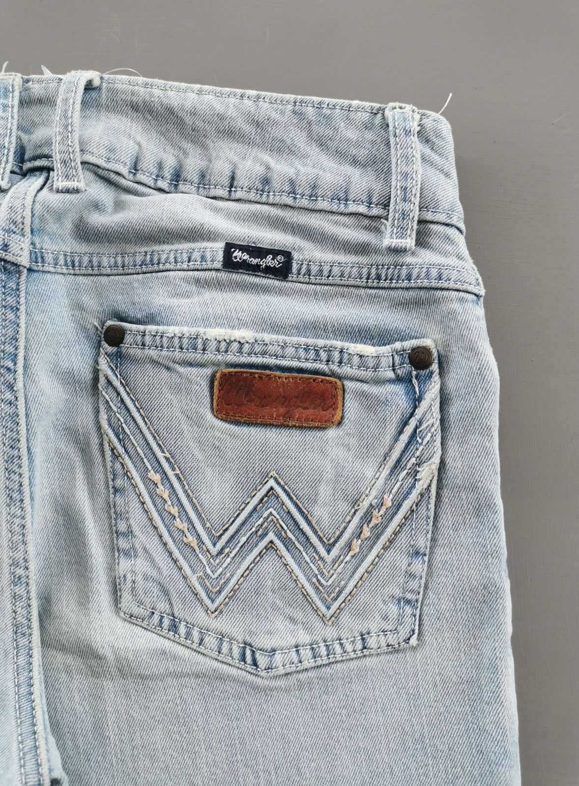 Wrangler Bootcut Flare 75Years Wrangler Jeans Cowboy Size US 30 / EU 46 - 6 Thumbnail