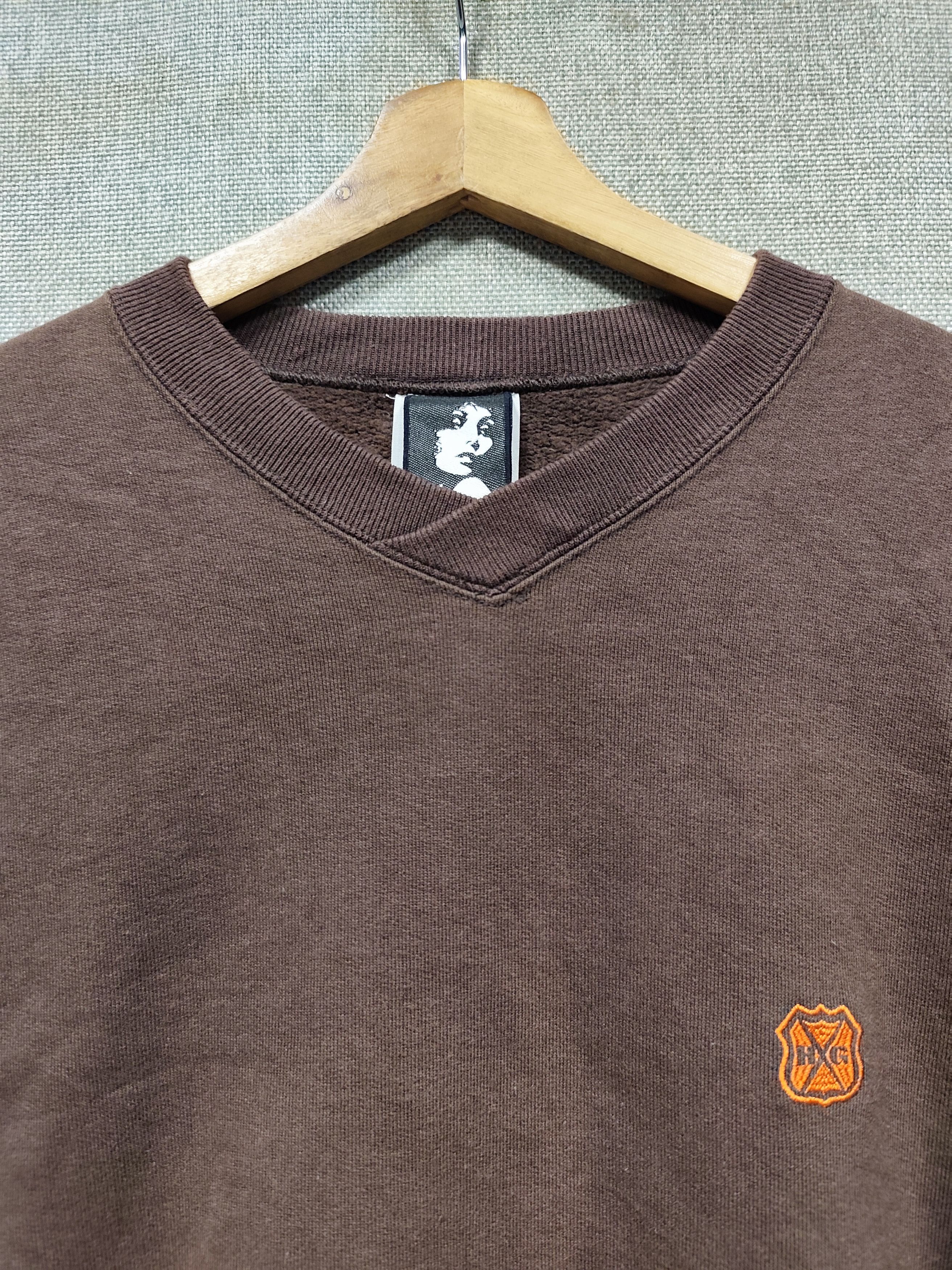 Hysteric Glamour vintage 90s sweatshirt hysteric glamour made in japan Size US L / EU 52-54 / 3 - 3 Thumbnail