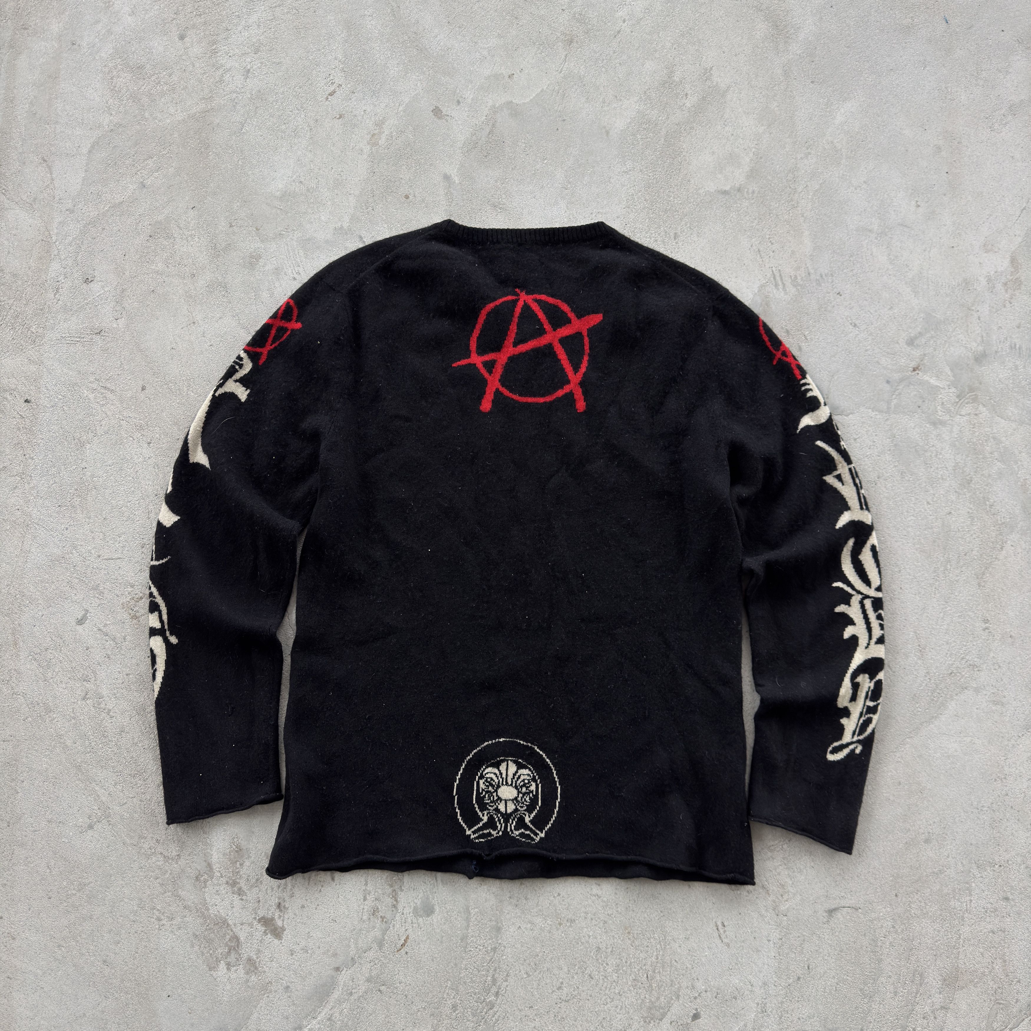 A&G Rock A&G Rock Amal Guessous Harajuku Queen Cashmere Sweater Size US XL / EU 56 / 4 - 2 Thumbnail