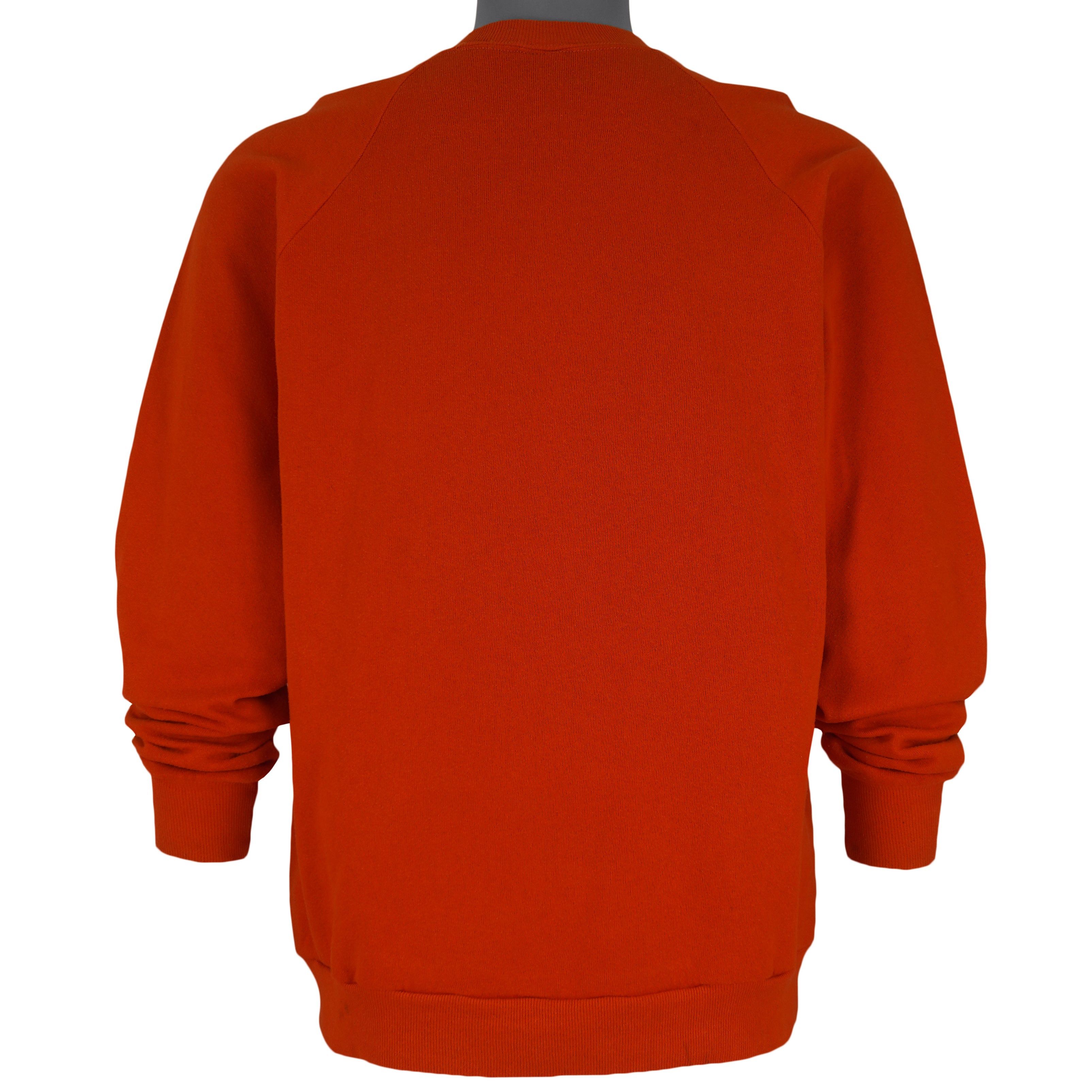 NCAA - Clemson Tigers Crew Neck Sweatshirt 1990s